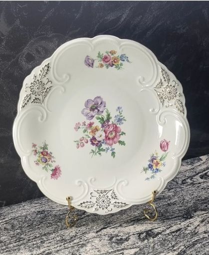 Винтажное блюдо от Bareuther Bavaria 30 см