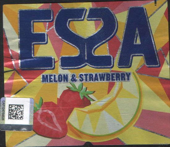 Пивная этикетка (РФ) ESSA