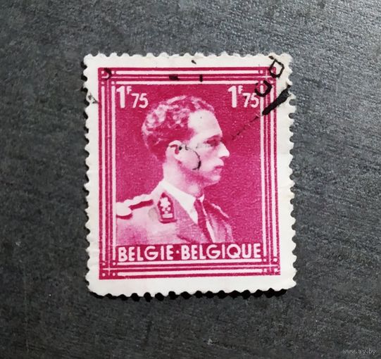 Марка Бельгия 1950 год Король