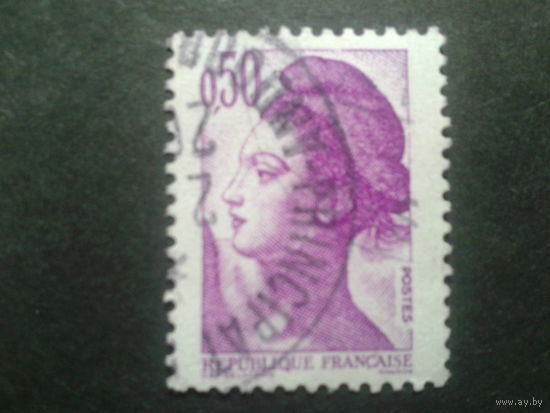Франция 1982 стандарт 0,50