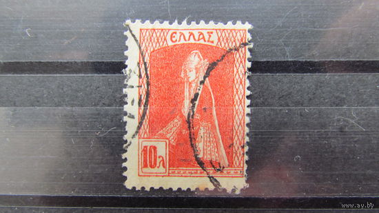 Греция 1927г Новые ежедневные марки