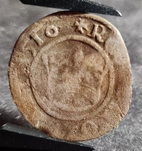 С РУБЛЯ! много лотов, Полугрош, 1/2 гроша 1510 года, Сигизмунд I Старый