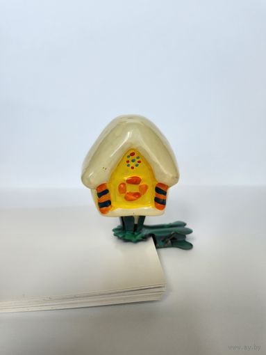 Елочная игрушка Домик
