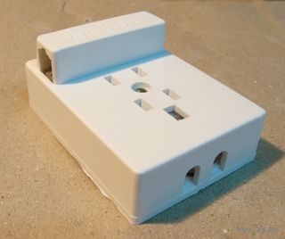 Розетка телефонная адаптер, СССР+евро