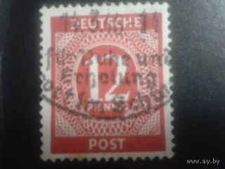 Германия 1946 стандарт общая зона