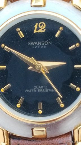 ЧАСЫ SWANSON СОСТОЯНИЕ  !!!  НА ХОДУ . Распродажа Коллекции !!! .Экспресс  Аукцион с РУБЛЯ    .Много лотов в продаже .