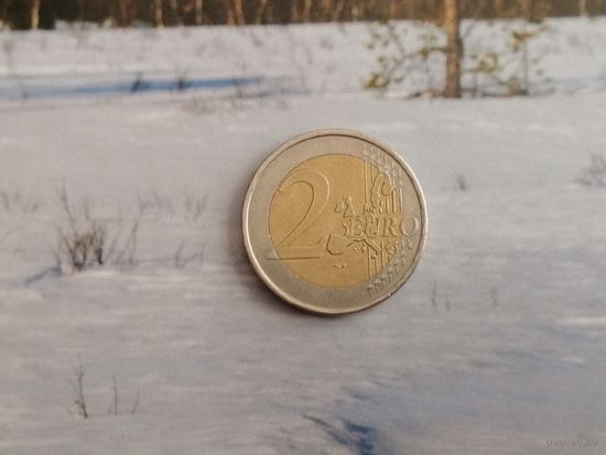 ГРЕЦИЯ 2 ЕВРО ВОЗМ.ОБМЕН