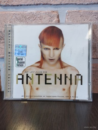 Jay-Jay Johanson – Antenna