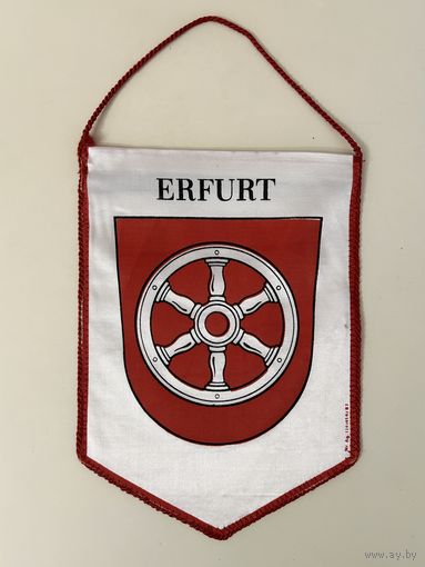 ВЫМПЕЛ - ГОРОДА ERFURT - ГЕРМАНИЯ
