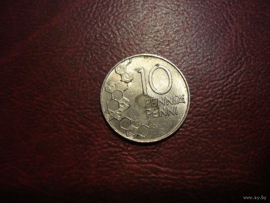 10 пенни 1990 год Финляндия