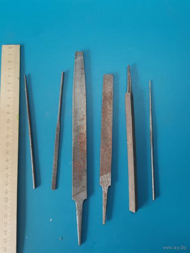Напильник СССР (6 шт. одним лотом).