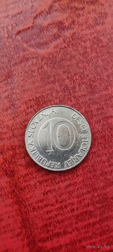 Словения 10 толер 2005