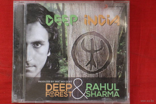 Deep Forest & Rahul Sharma – Deep India (2013, CD)