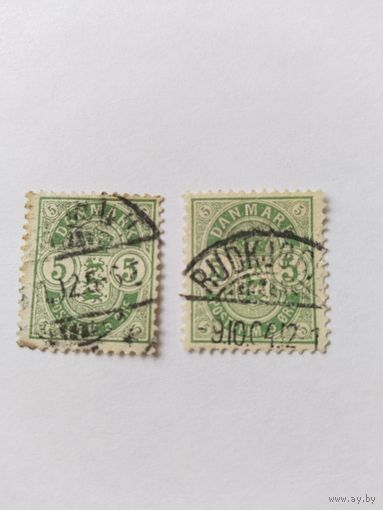 Дания 1895. 1 м