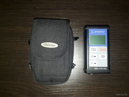 ДОЗИМЕТР-РАДИОМЕТР  МКС-АТ6130А   АТОМТЕХ