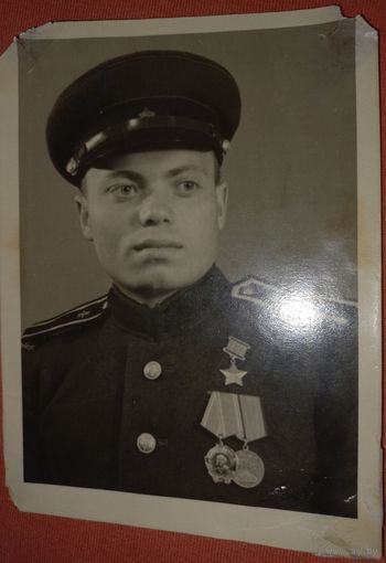 Фото боеыое Красавец 1943 ГСС,    ()