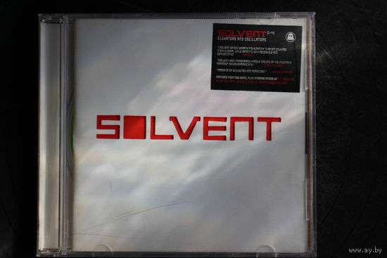 Solvent - Elevators And Oscillators (2005, CDr)