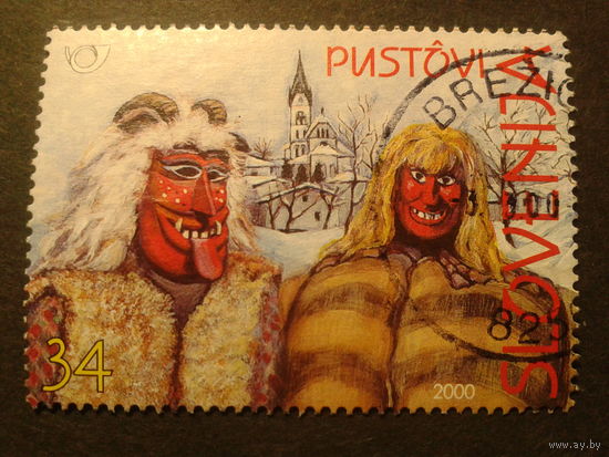 Словения 2000г.