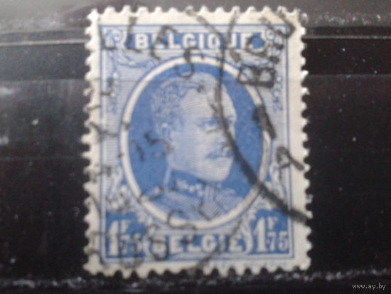 Бельгия 1927 Король Альберт 1  1,75 франка