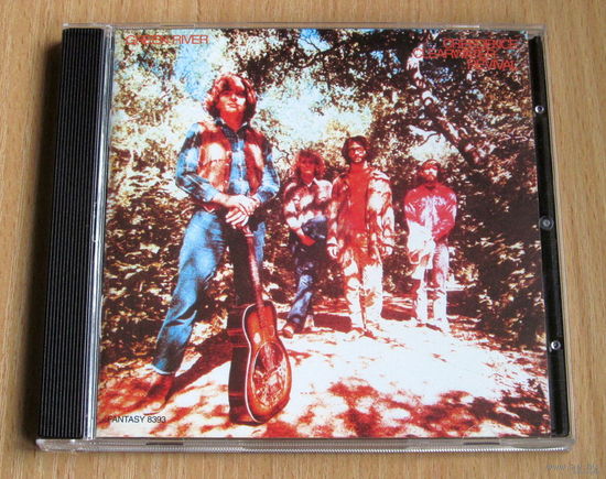 Creedence Clearwater Revival - Green River (1969/2008, Audio CD, Remastered +5 bonus tracks)
