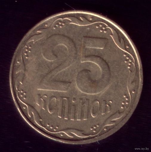 25 копеек 2008 год Украина
