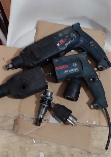 Перфораторы Bosh 2-24 на запчасти.