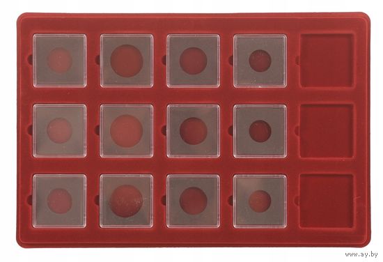 Планшет для монет в капсулах. Новый