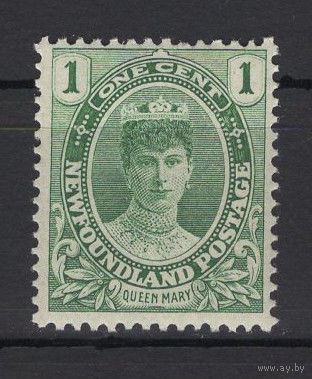 Ньюфаундленд 1911** Коронация Королева Мэри