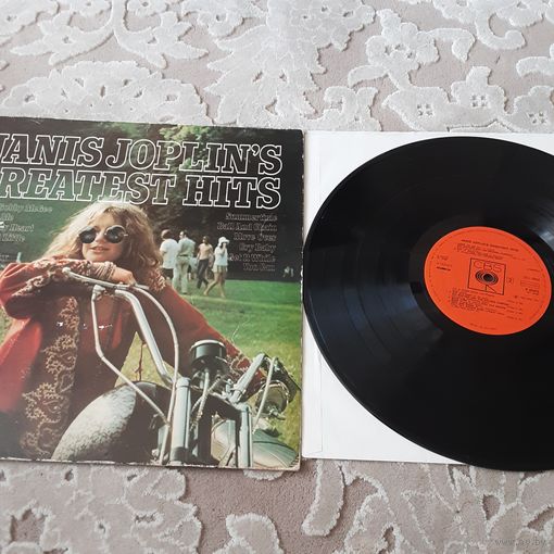 JANIS JOPLIN - 1973 - GREATEST HITS (EUROPE) LP