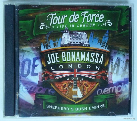 2CD Joe Bonamassa – Tour De Force - Live In London - The Borderline (	19 мая 2014)