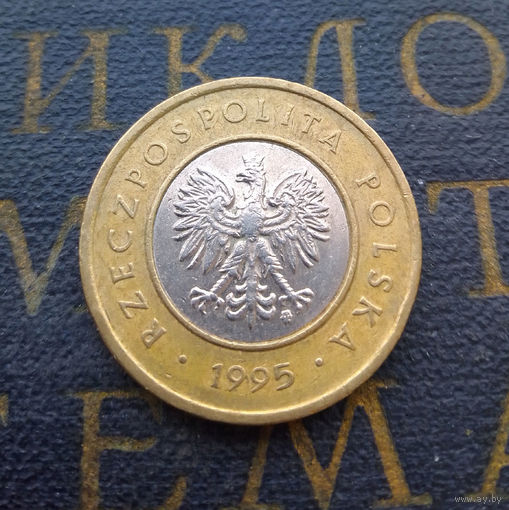 2 злотых 1995 Польша #12