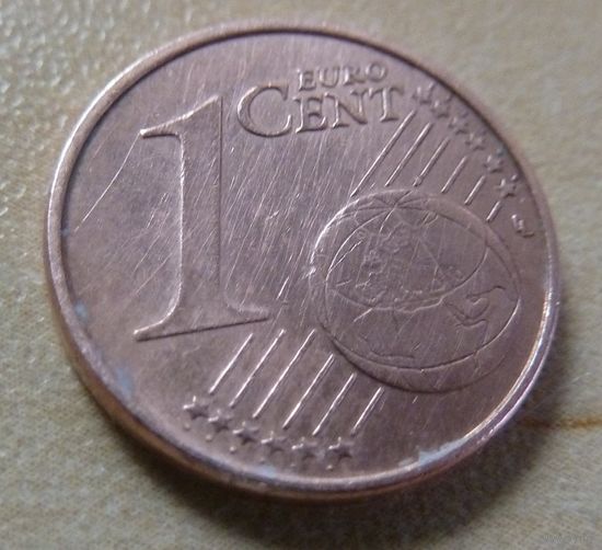 1 евроцент 2016 D Германия