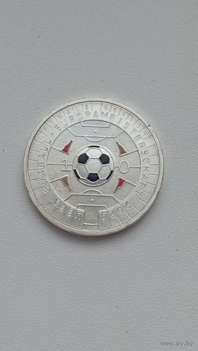 ГЕРМАНИЯ 11 евро 2024 год(серебро)