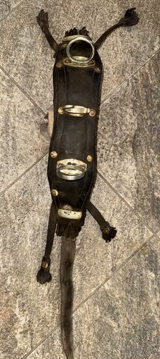 Подседелок старинный.