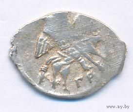 Копейка 1547-1584 Иван IV Васильевич (Грозный) чеканка в Пскове _состояние VF