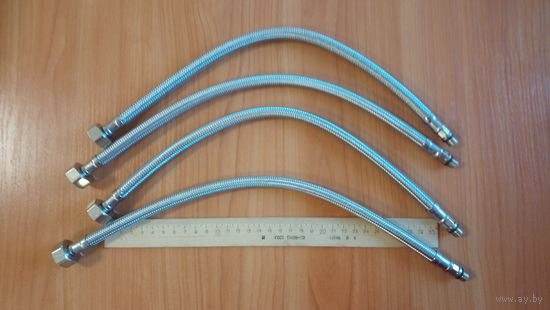 Гибкая подводка к смесителю Rubineta, 40 cm.