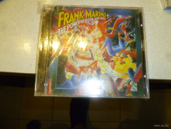 FRANK MARINO- THE POWER OF ROCK  AND ROLL -1981- REMASTER-