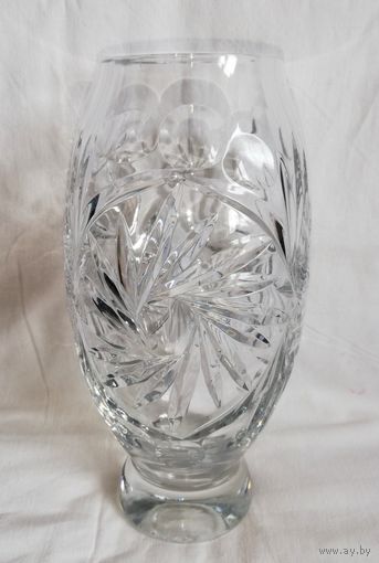 Ваза "Астра-1",хрусталь,СССР