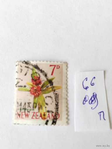 Нов.Зеландия  1966