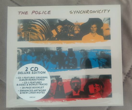 CD Police - Synchronicity - 2CD 2024г.