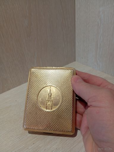 Портсигар Кремль 1950
