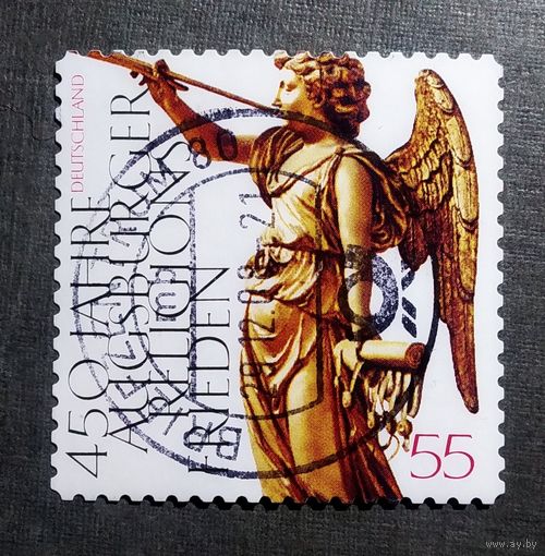 Марка Германия 2005 год 450 лет Аугсбургскому религиозному соглашению