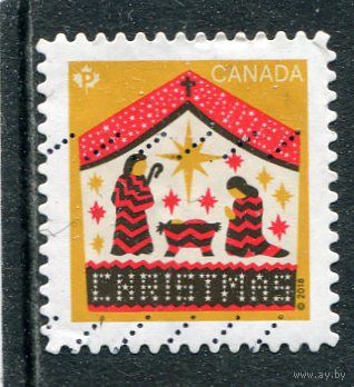 Канада. Рождество 2018