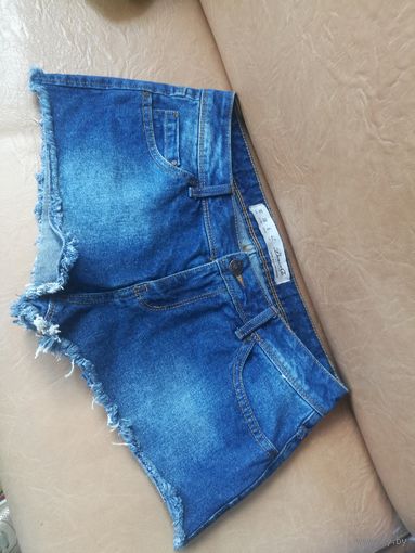 Мини-шорты джинсовые DenimCo. (primark), р.44