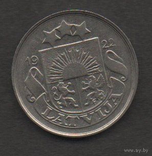 Латвия. 20 сантимов 1922.