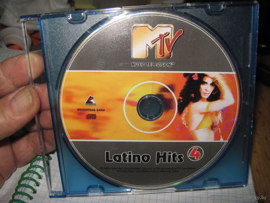 CD: Latino Hits-4. С 2-х рублей!