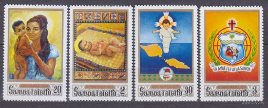 1970 Самоа 226-229 Рождество