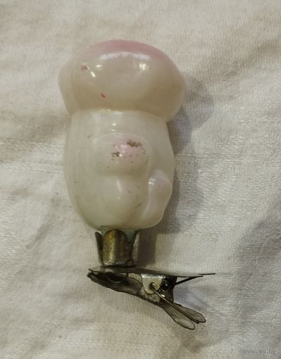 Ёлочная игрушка грибы