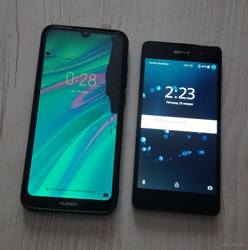 Телефоны мобильные, рабочие, на запчасти.