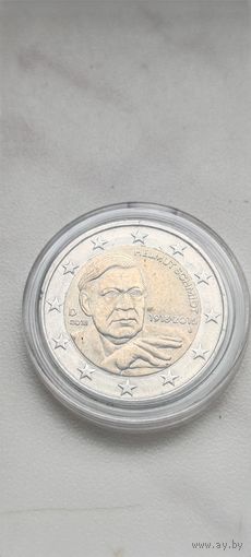 2 евро Германия 2018г